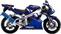 Yamaha YZF 1000 de 96/98